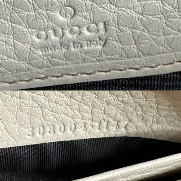 💯Authentic Gucci Soho Zipped Long Wallet🍀 - Picture 9 of 16